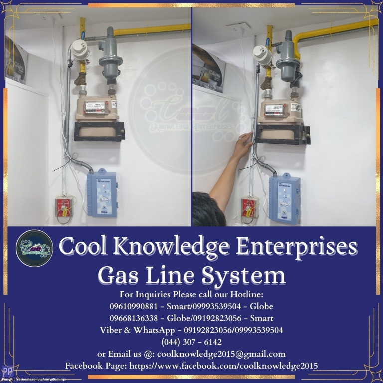 Engineers - Gas Line System Angeles Pampanga