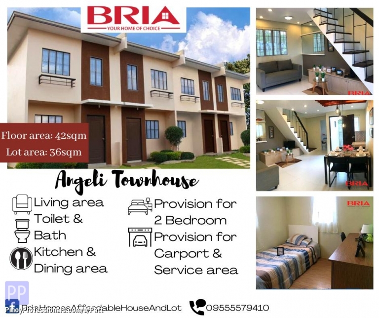 House for Sale - Affordable House and Lot and Promo's (Angeli Th)