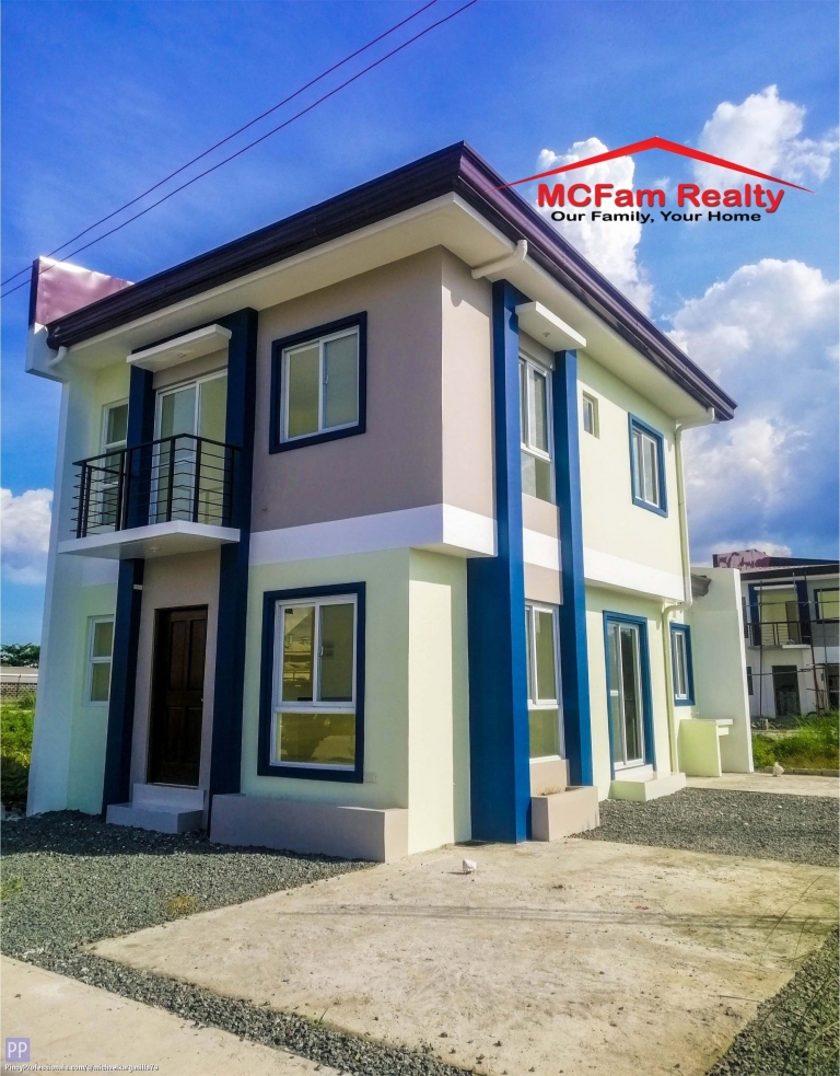 House for Sale - 4BR Gerbera Model - House and Lot in Bulacan - Dulalia Executive Village Meycauayan