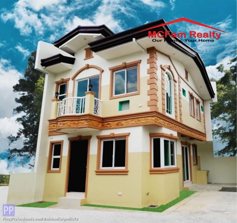 House for Sale - 4BR Flora Model - House and Lot in Valenzuela City - Monica Homes