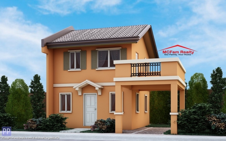 House for Sale - Camella Sta. Maria, 3 Bedroom House and Lot in Bulacan (Cara WCB)