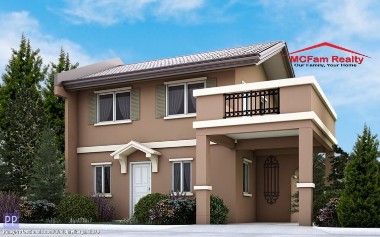 House for Sale - Camella Sta. Maria, 5 Bedroom House and Lot in Bulacan (Ella WCB)