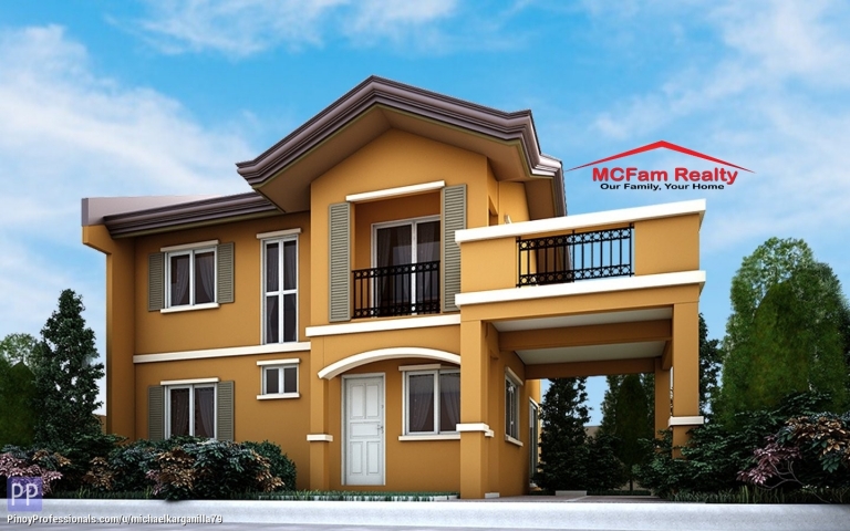 House for Sale - Camella Sta. Maria, 5 Bedroom House and Lot in Bulacan (Freya)