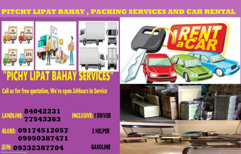 Moving Services - PITCHY LIPAT BAHAY SERVICES