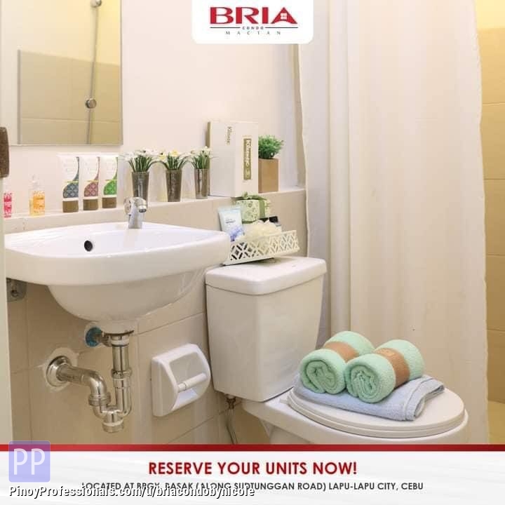 Apartment and Condo for Sale - Bria Condo Mactan. Lovely to look at, delightful to live in.