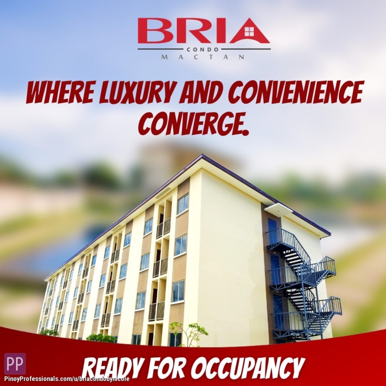 Apartment and Condo for Sale - Live better at Bria Condo Mactan.