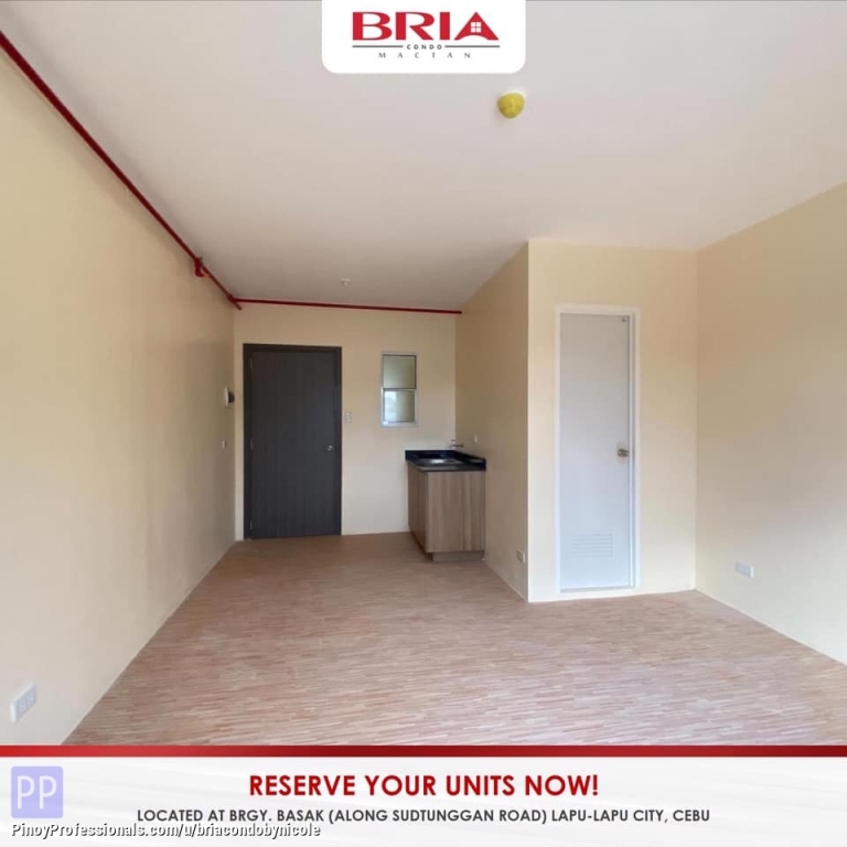 Apartment and Condo for Sale - Be the one to own our READY TO MOVE IN units at BRIA CONDO MACTAN