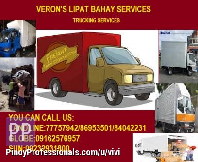 Moving Services - VERO'S LIPAT BAHAY SERVICES