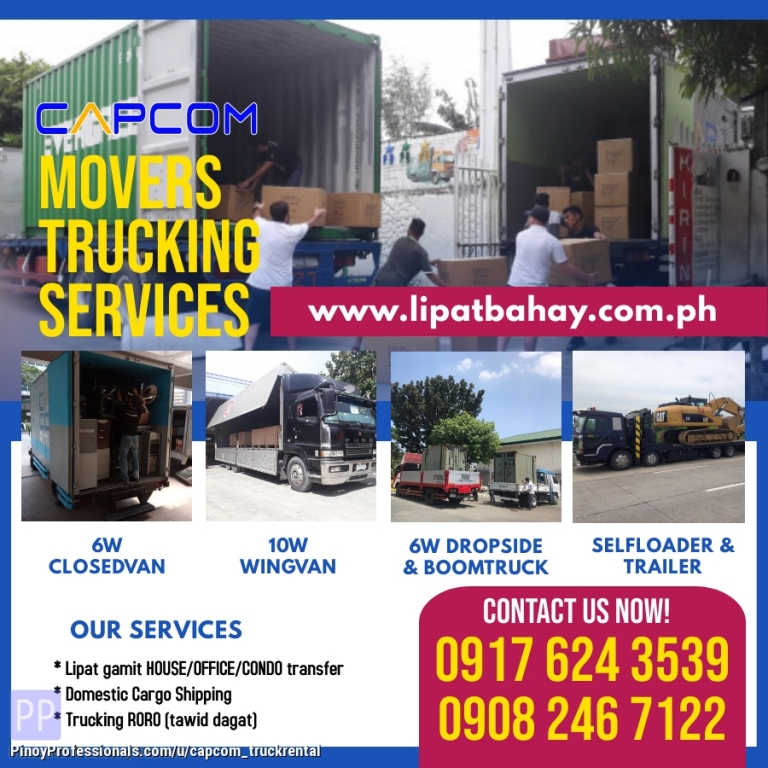 Moving Services - lipatbahay truck rental