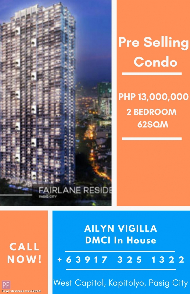 Apartment and Condo for Sale - 2 BEDROOM CONDO FOR SALE IN PASIG NEAR GREENHILLS MALL