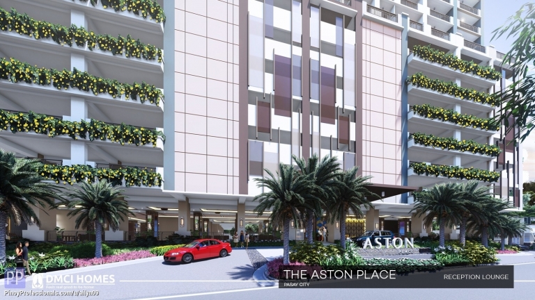 Apartment and Condo for Sale - 2 BEDROOM PRE SELLING CONDO NEAR ROBINSONS PLACE MANILA – THE ASTON PLACE