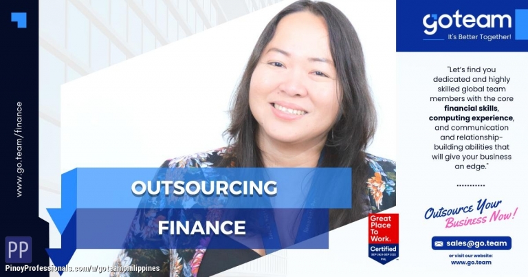 Financial Institutions and Services - Your Outsourced Finance Team in the Philippines - GoTeam