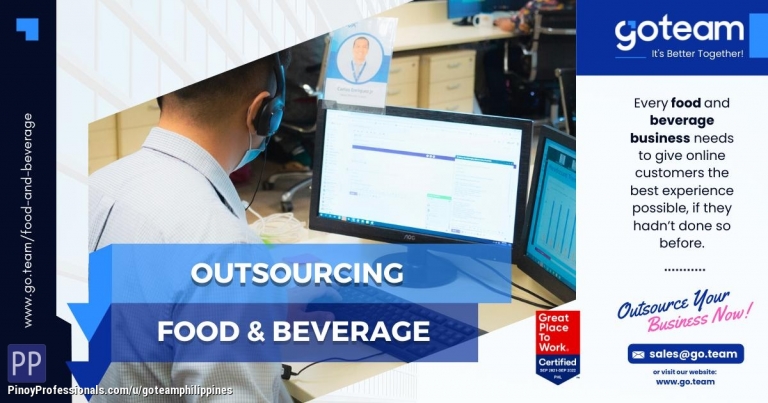 Food Services - Restaurant Outsourcing 101: Learn more from GoTeam