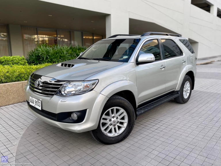 Cars for Sale - Toyota Fortuner V 2014