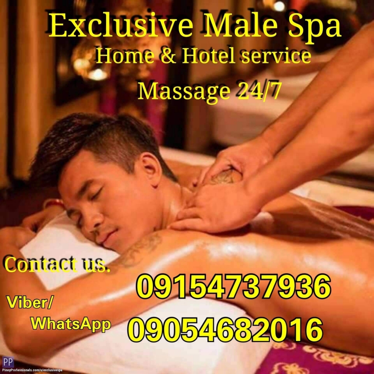 Beauty and Spas - Male home service massage pasay ortigas bgc malate makati