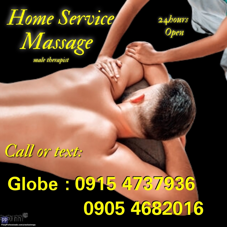 Beauty and Spas - Best Male Relaxing Home Service Massage Pasay