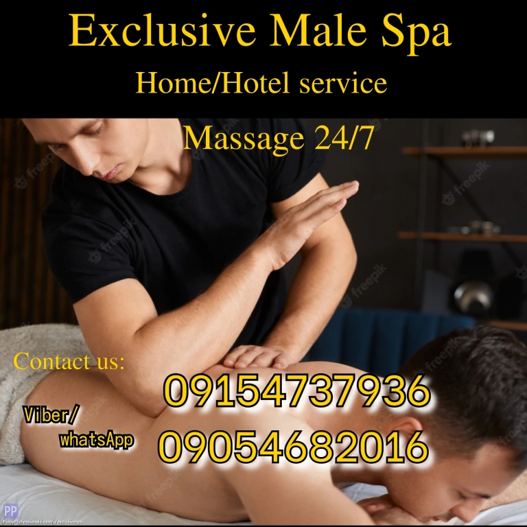 Beauty and Spas - Male Masseur For Hotel and Home Service Massage Okada