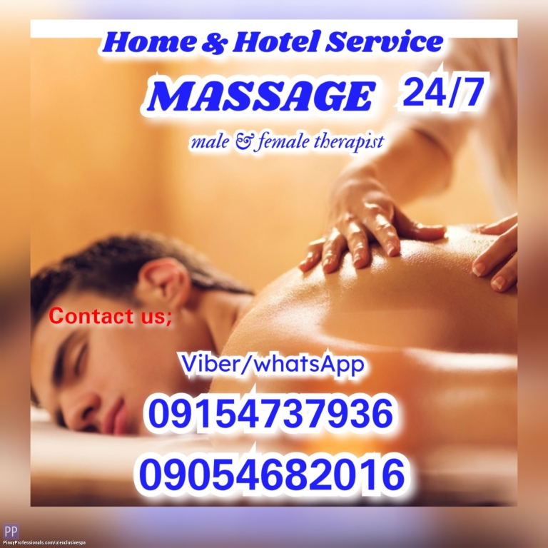Beauty and Spas - 24hours Oncall home service massage