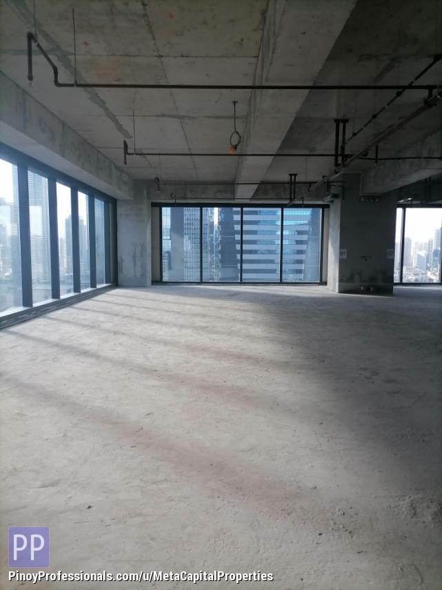 Office and Commercial Real Estate - Office for Lease 19th Floor in Alveo Park Triangle Tower, Taguig.