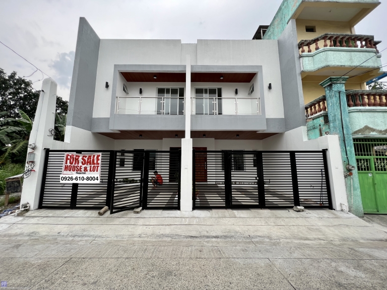 House for Sale - RFO Brandnew 3BR House and Lot For Sale in Quezon City North Olympus near SM Fairview, Ayala Mall