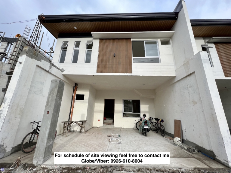 House for Sale - Brandnew Front Unit For Sale House and Lot in Quezon City near SM Cherry Congressional, SM North