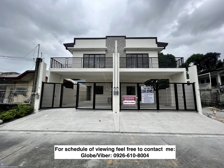 House for Sale - For Sale Duplex House and Lot in Cainta Vista Verde 3 Bedroms with own toilet and bath and Maid's room, 2 Car Park near Sta. lucia, LRT2