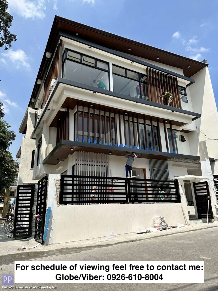 House for Sale - House and Lot For Sale in QC Single detached House in North Susana Executive Village near UP,Ateneo