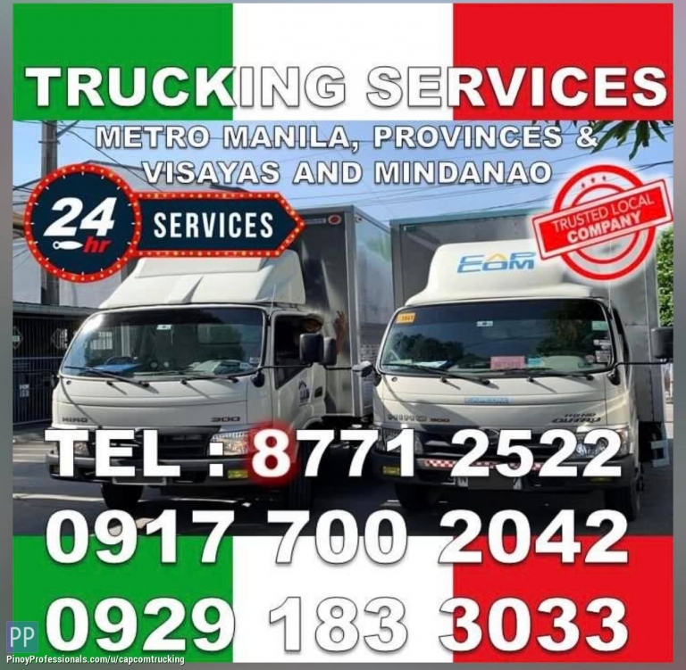 Moving Services - Lipat Bahay Trucking Services / Truck Rental