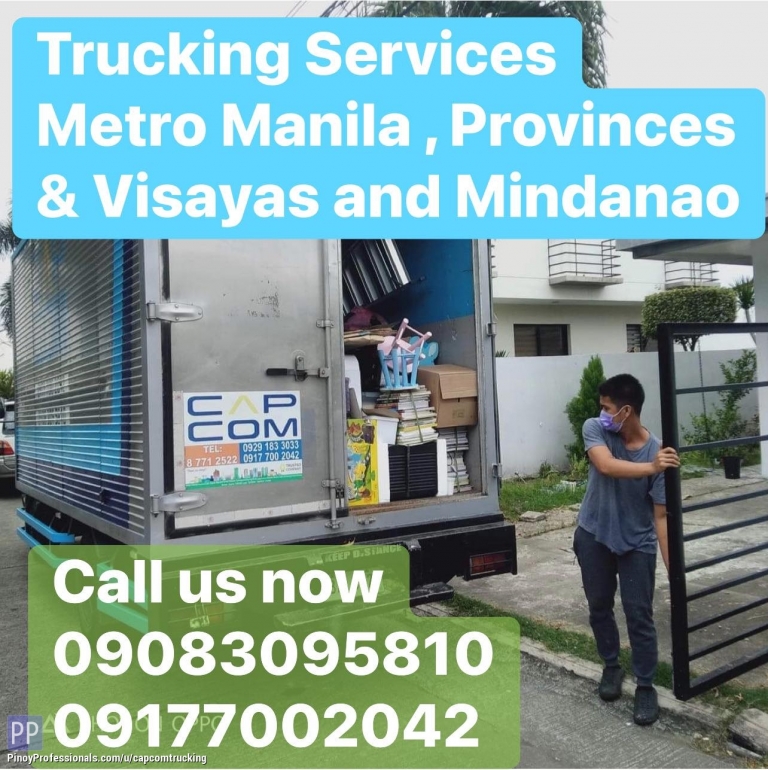Moving Services - Lipat Gamit / Truck for rent