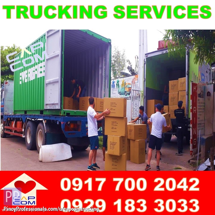 Moving Services - Trucking Services