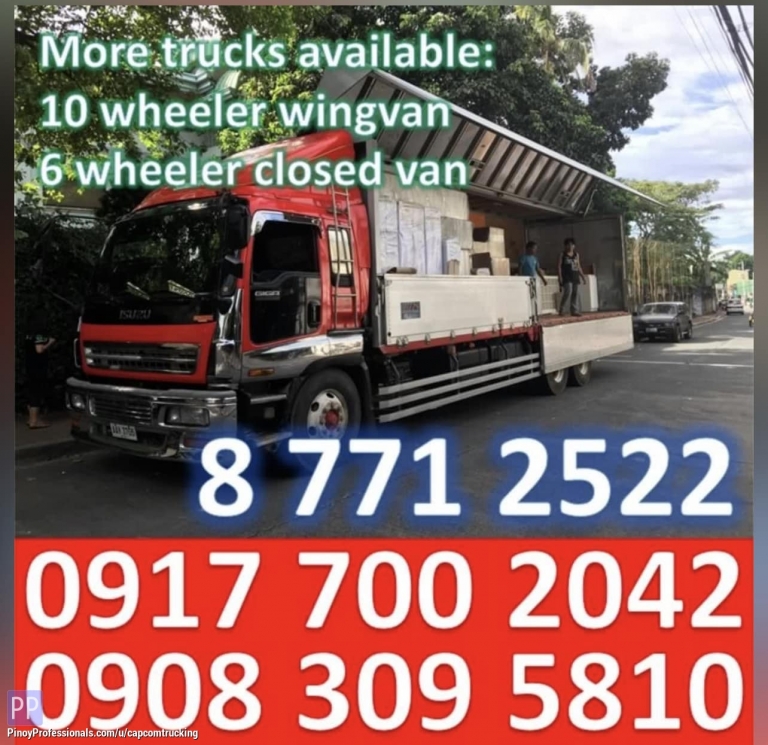 Moving Services - TRUCK FOR RENT 10 WHEELER