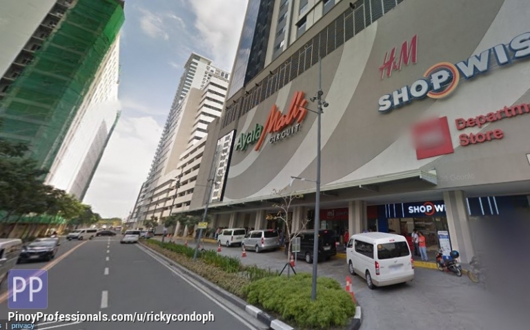 Office and Commercial Real Estate - Makati Office Space for Sell in Circuit Makati