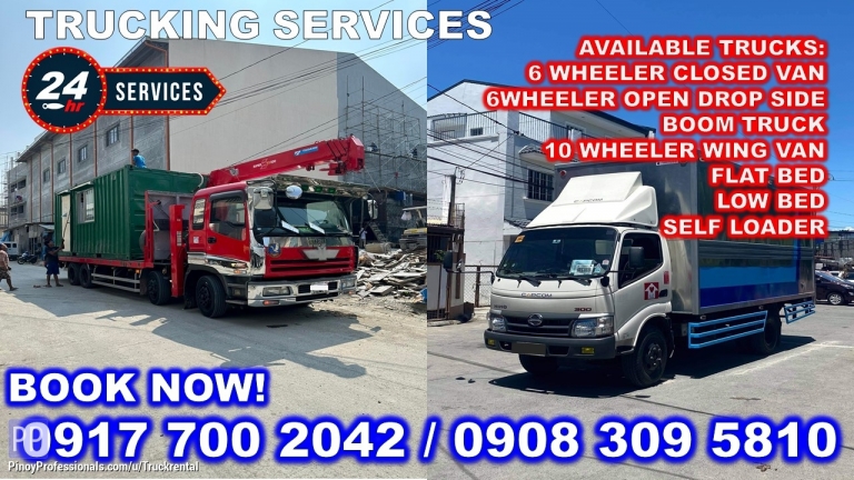 Moving Services - truck rental services