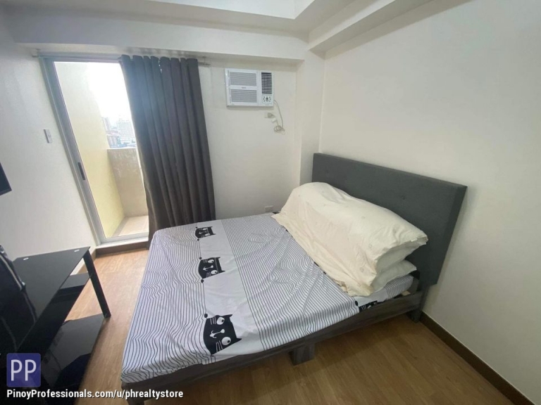 Apartment and Condo for Rent - Dmci Infina Towers 1 Bedroom Condo For Rent in Aurora blvd near Katipunan Anonas MRT