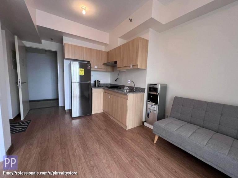 Apartment and Condo for Rent - 1 BEdroom 32sqm For Rent Infina Towers near Anonas LRT Aurora Blvd Cubao
