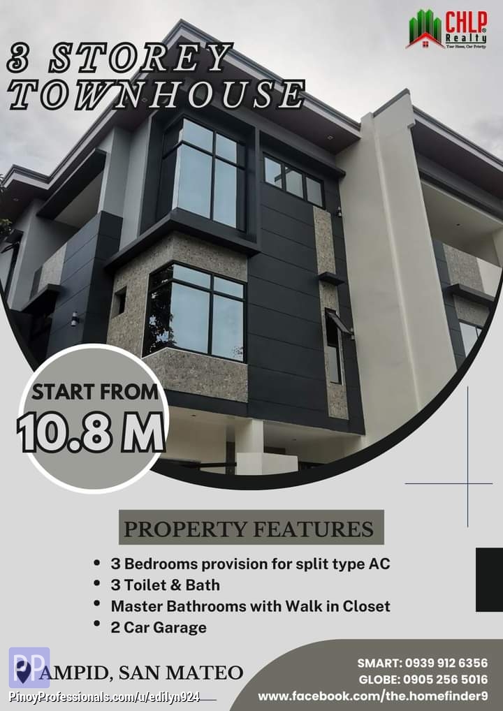 House for Sale - ???? 3 Storey Townhouse Duplex type model