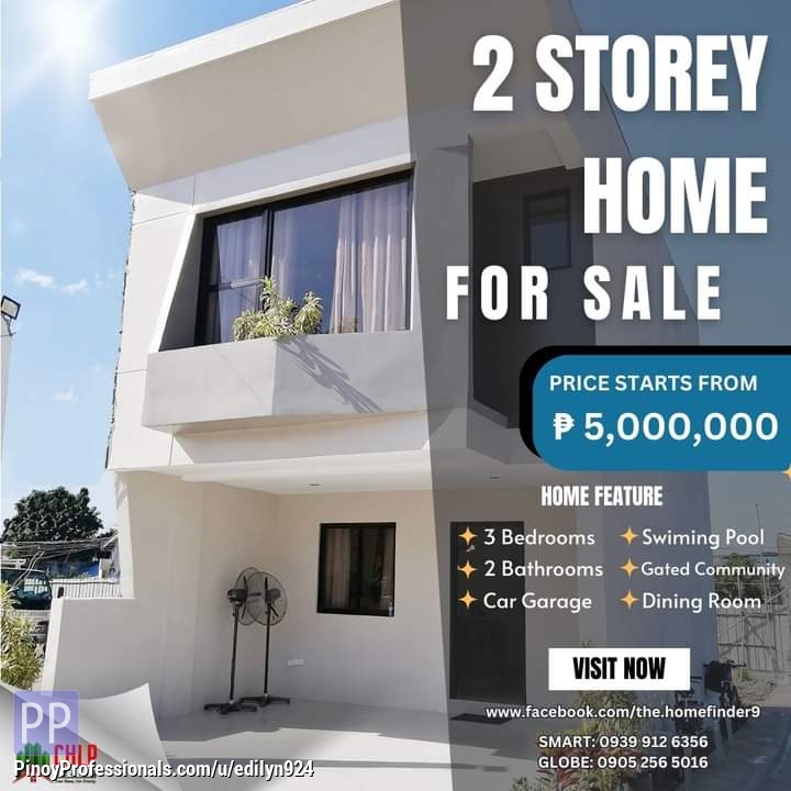 House for Sale - ONGOING CONSTRUCTION TOWNHOUSE