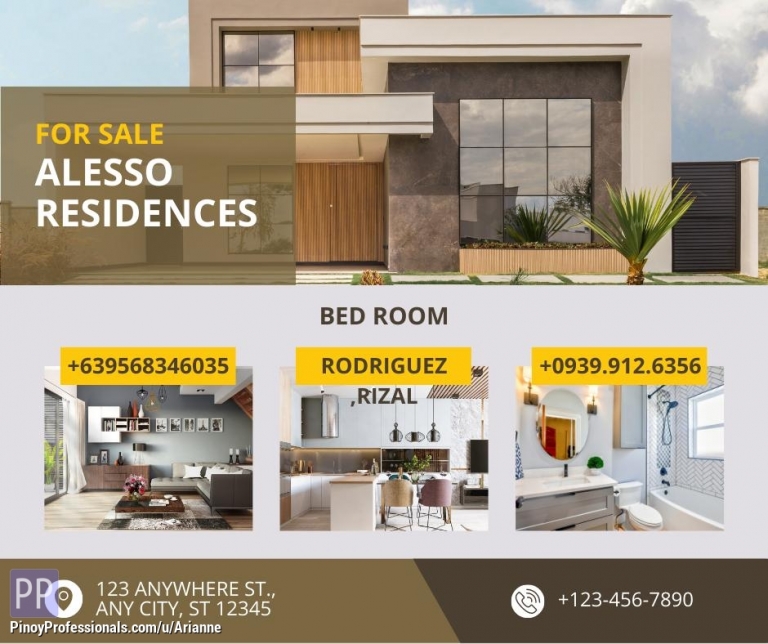 House for Sale - Find Your Ideal Home in Alesso Residences