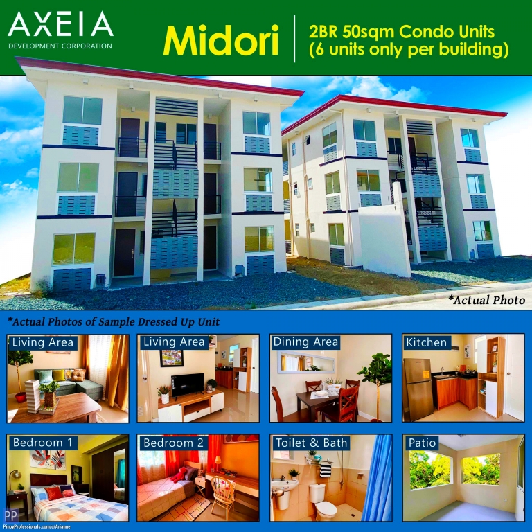 Apartment and Condo for Sale - CONDO UNIT FOR SALE#MIDORI