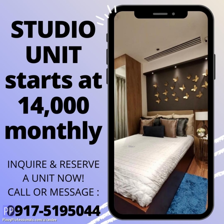 Apartment and Condo for Sale - MANDALUYONG CONDO FOR SALE NEAR SM MEGAMALL AND THE PODIUM. WALKING DISTANCE FROM MRT STATION. AVAIL OF NO DP PROMO TODAY!