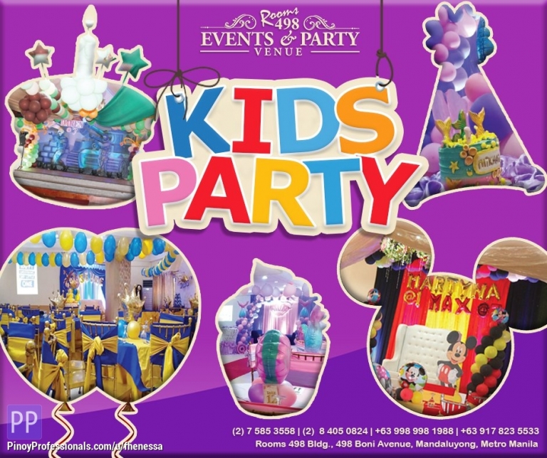 Event Planners - Rooms498 kids Party Venue