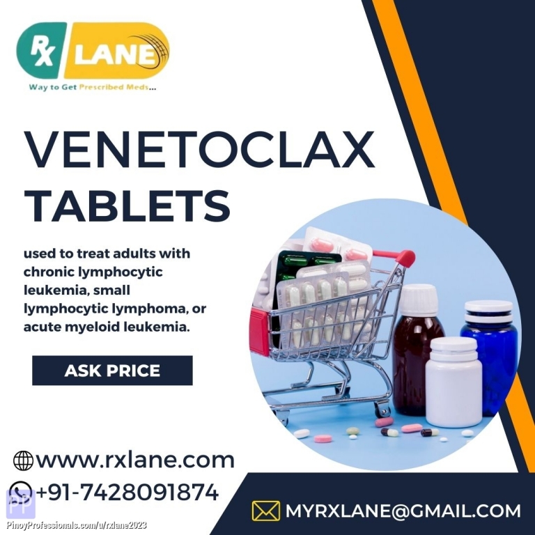 Health and Medical Services - Purchase Wholesale cost Venetoclax Tablets Online Philippines Thailand USA