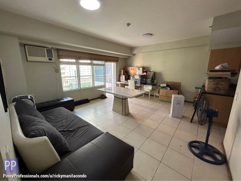 Apartment and Condo for Sale - Taguig 1 bedroom w/ balcony for Sale in Two Serendra