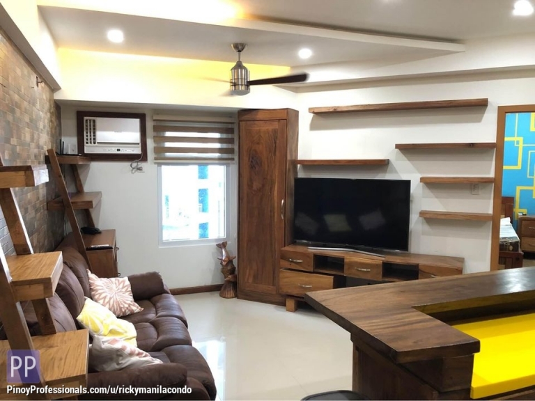 Apartment and Condo for Sale - Taguig 1 bedroom unit for Sale at Trion Tower near SM Aura