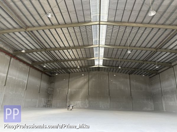 Office and Commercial Real Estate - For lease: 2,000 sqm Warehouse along the road, Bunawan, Davao