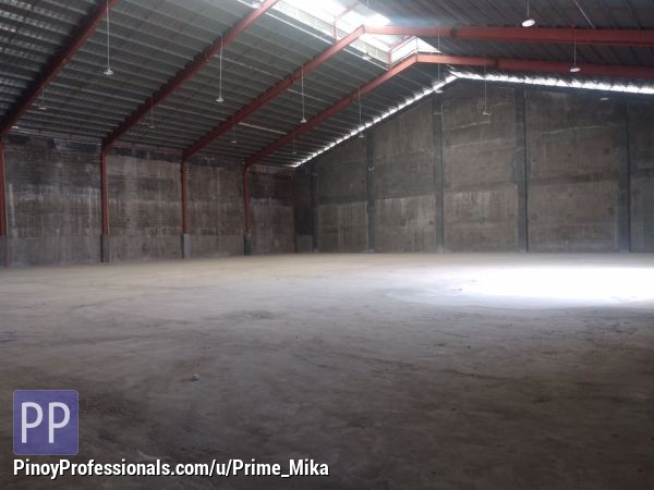 Office and Commercial Real Estate - For Rent 1,500 sqm Warehouse in Panacan, Davao City