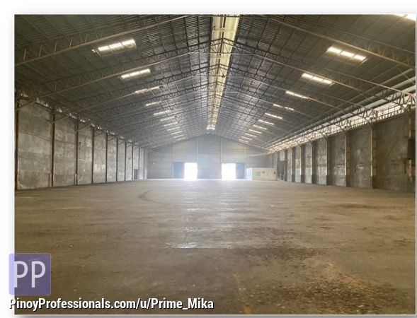 Office and Commercial Real Estate - FOR RENT: 3,000 sqm Warehouse Space in Budbud, Davao City