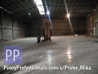 Office and Commercial Real Estate - FOR RENT: Warehouse with 1,000 sqm Floor Area in Mandaue City, Cebu