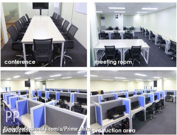 Office and Commercial Real Estate - 4,000 sqm. Seat Leasing BPO Office Space in Lahug, Cebu City