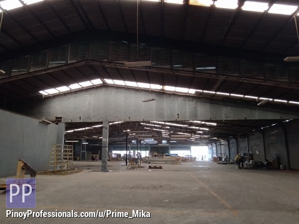 Office and Commercial Real Estate - For Rent 1,500 sqm Warehouse Space in Casia-Soong Rd, Lapu-lapu City